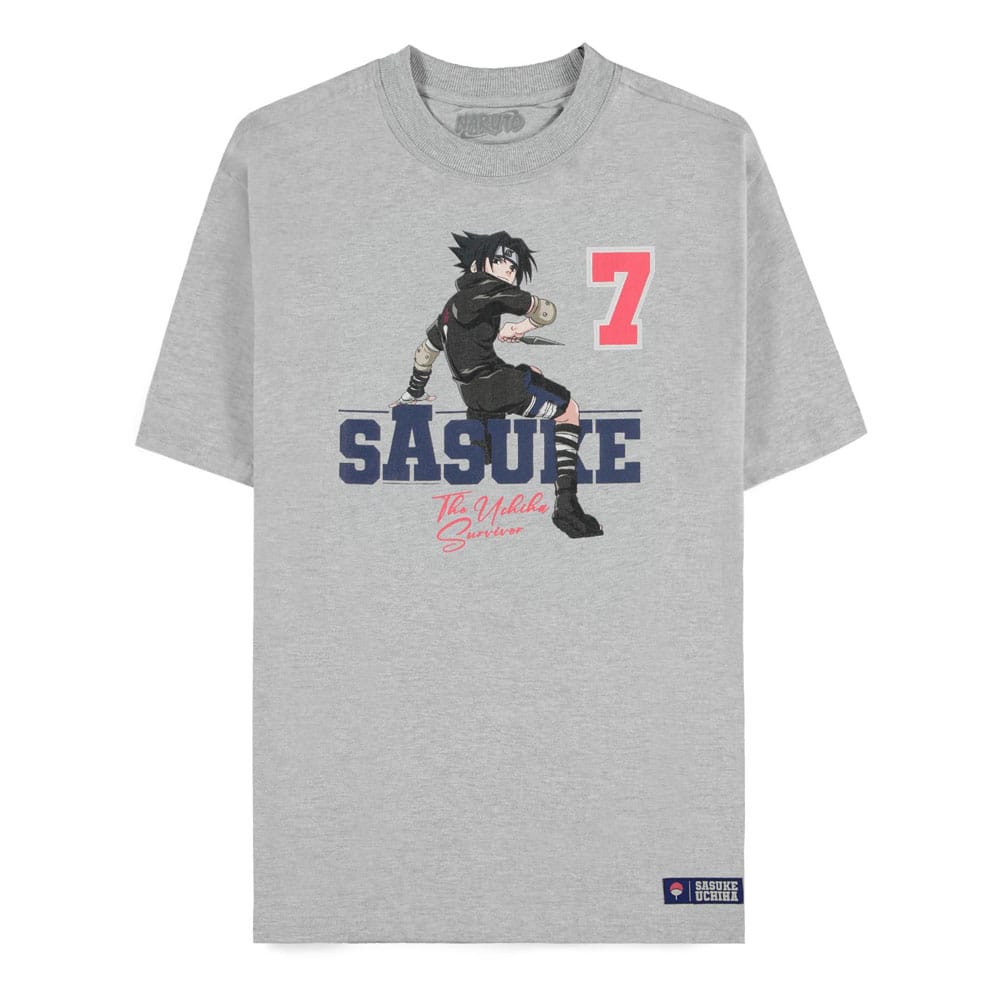 Tricou Naruto Sasuke  masura XL - MangaShop.ro