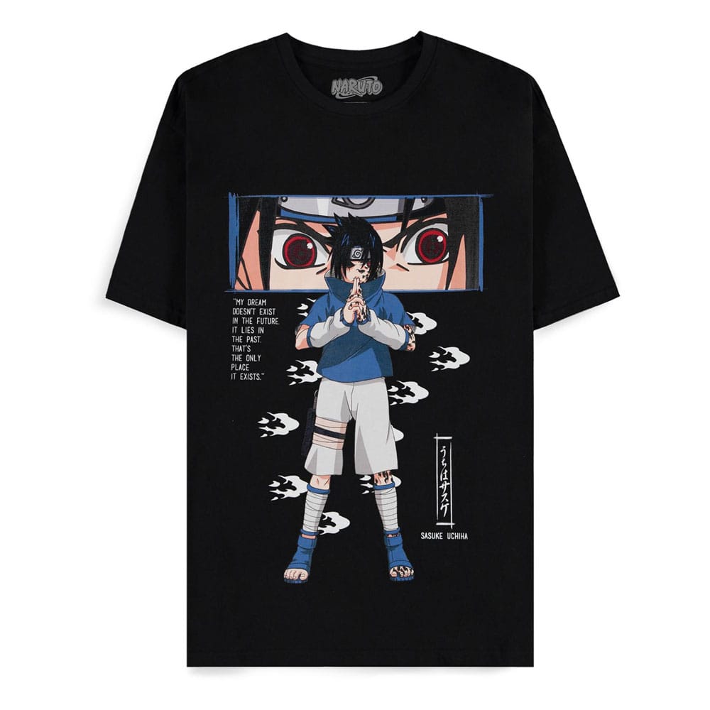 Tricou Naruto Sasuke Men's masura L - MangaShop.ro