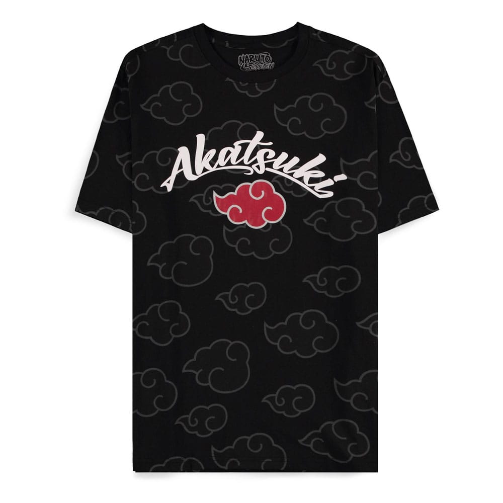 Tricou Naruto Shippuden Akatsuki all over masura XXL - MangaShop.ro
