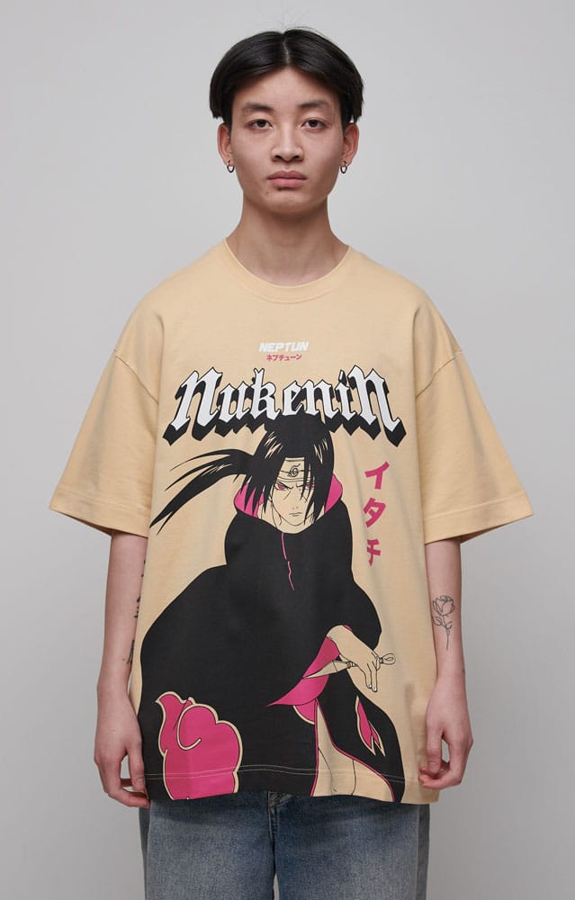 Tricou Naruto Shippuden Graphic Itachi masura L - MangaShop.ro