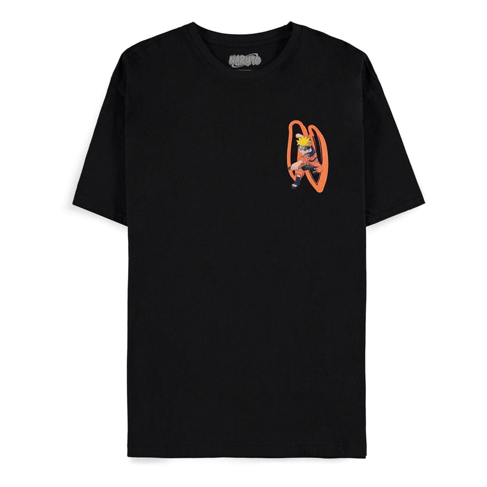 Tricou Naruto Shippuden Ninja Way masura L - MangaShop.ro
