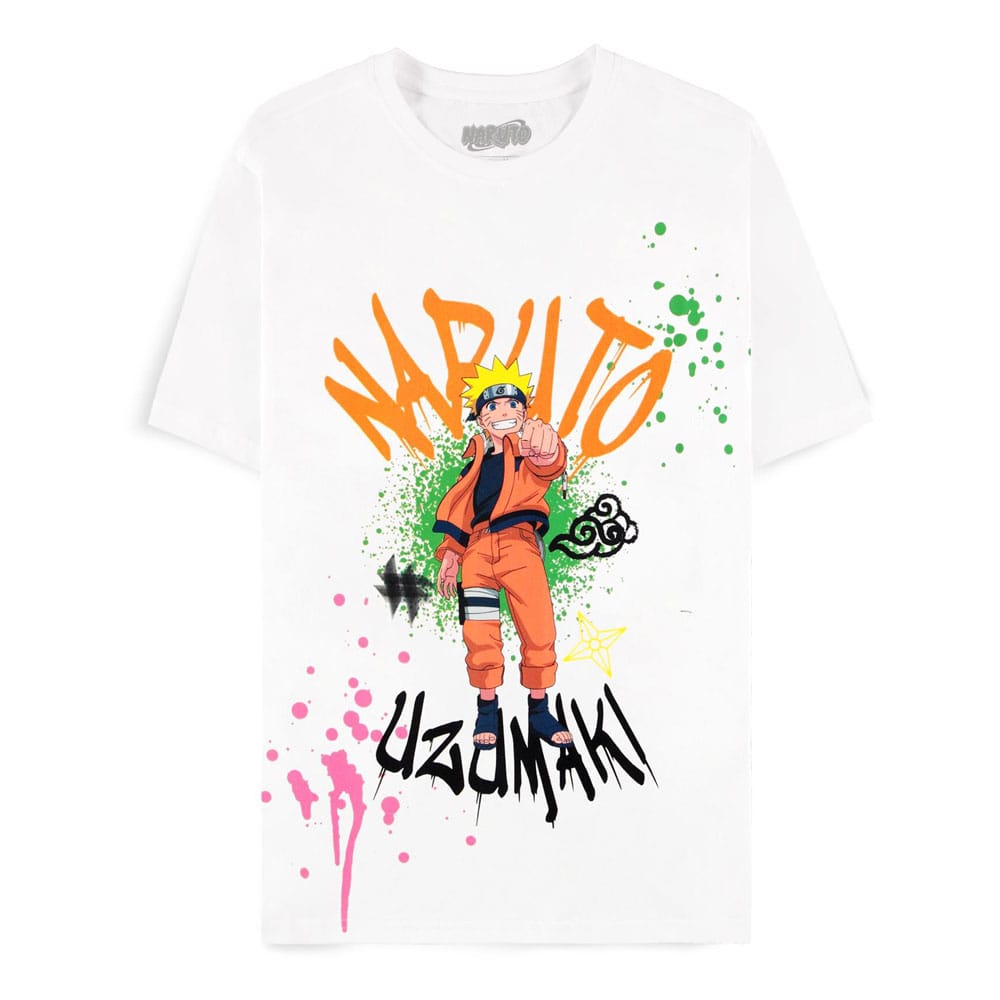 Tricou Naruto Shippuden Uzumaki masura XL - MangaShop.ro