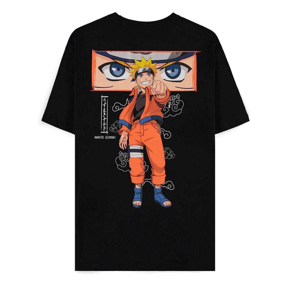 Tricou Naruto Uzumaki Men's masura L - MangaShop.ro