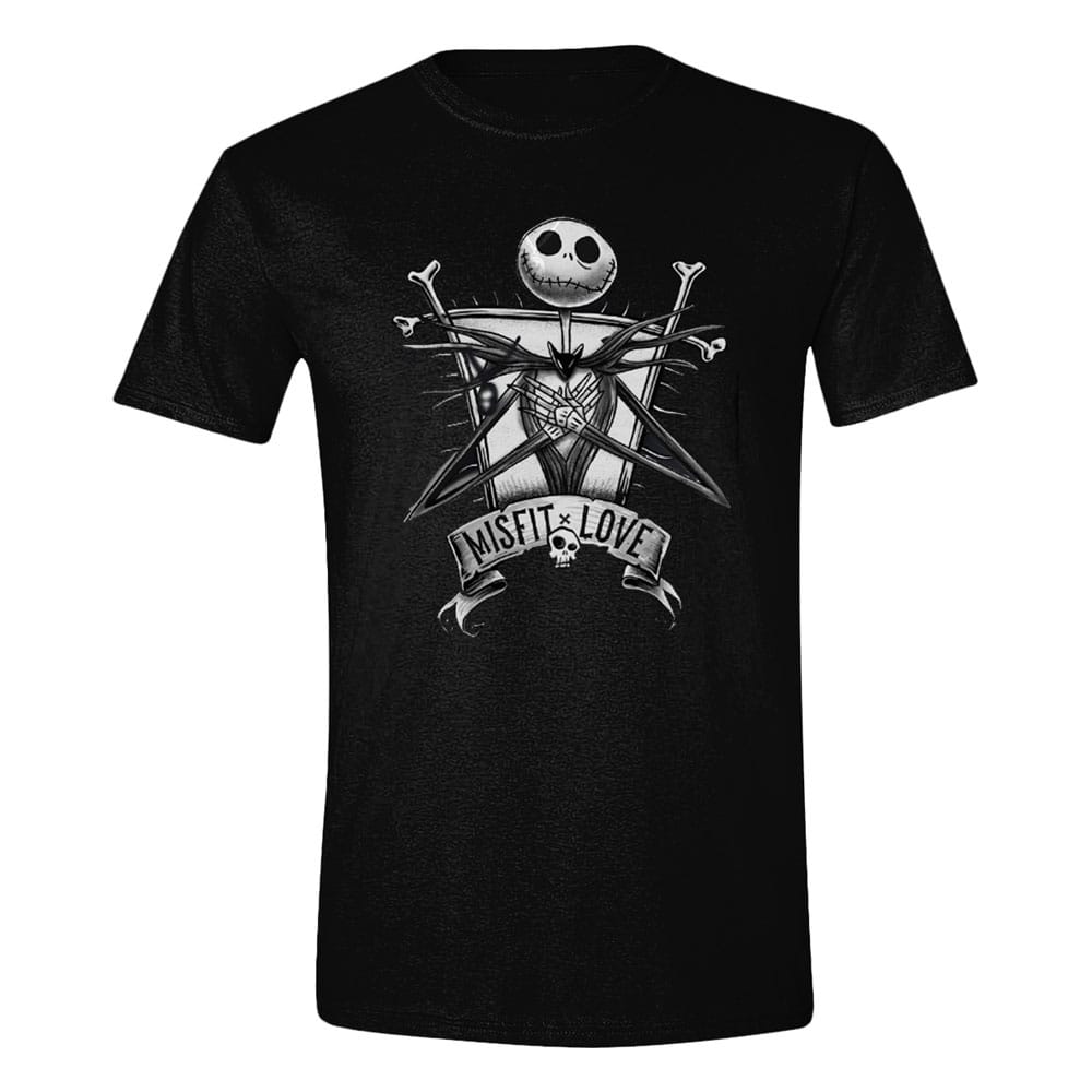 Tricou Nightmare before Christmas Misfit Love masura S - MangaShop.ro