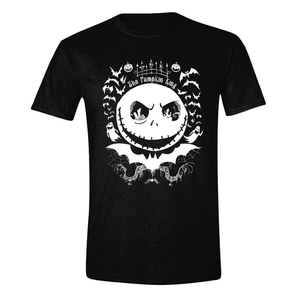 Tricou The Nightmare Before Christmas Jack masura S - MangaShop.ro