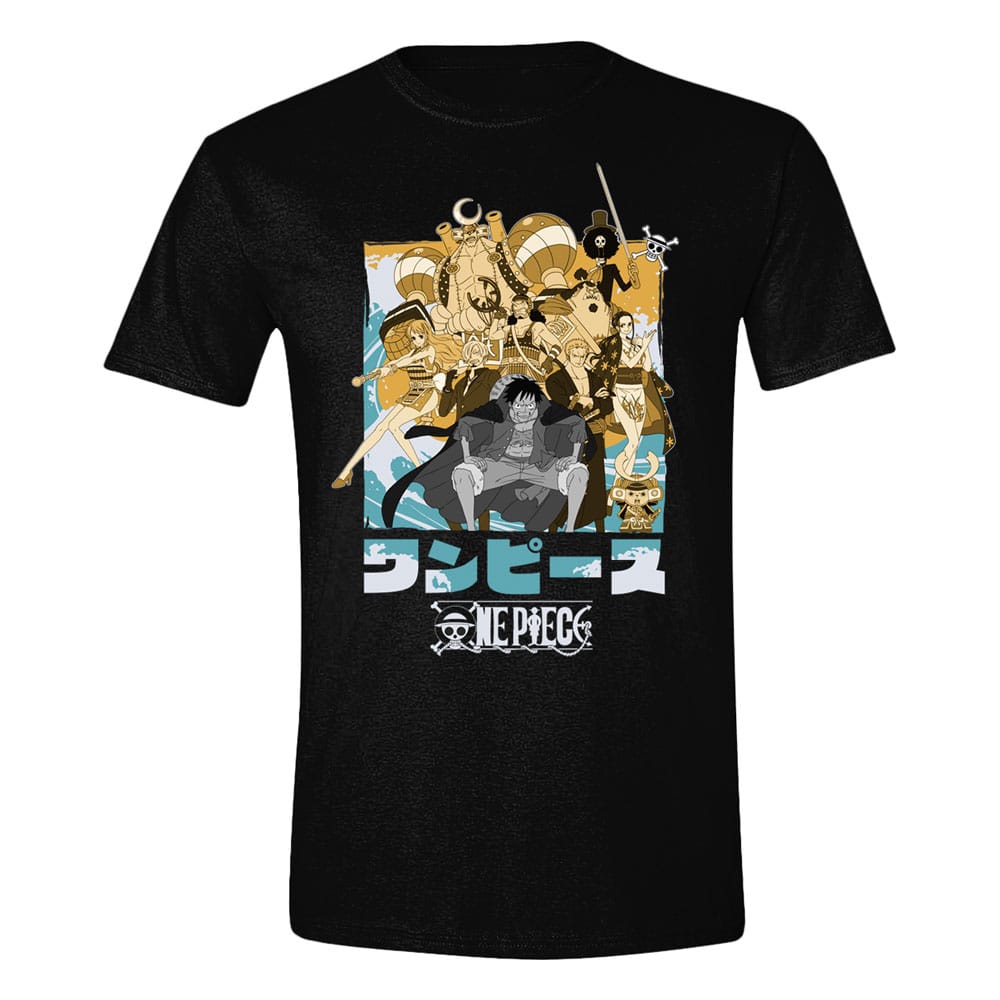 Tricou One Piece Characters Pose masura L - MangaShop.ro