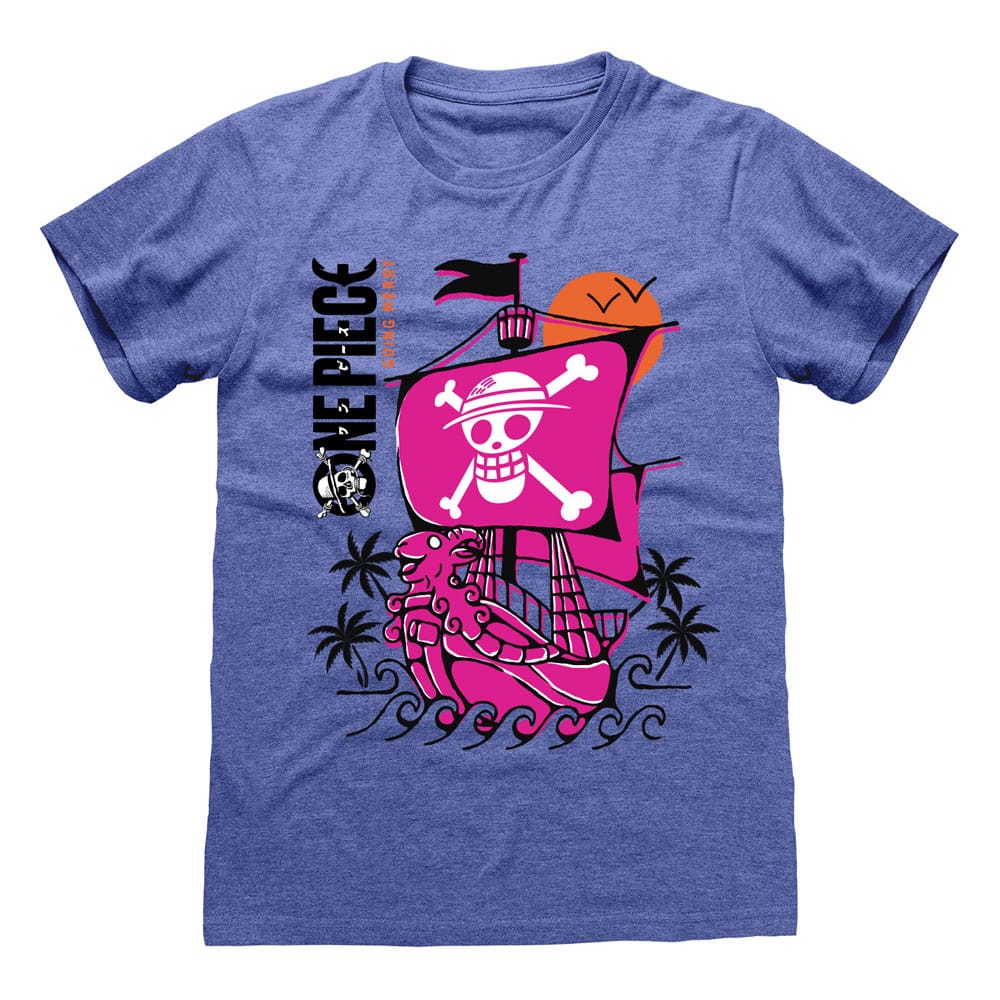 Tricou One Piece He's a Pirate masura L - MangaShop.ro