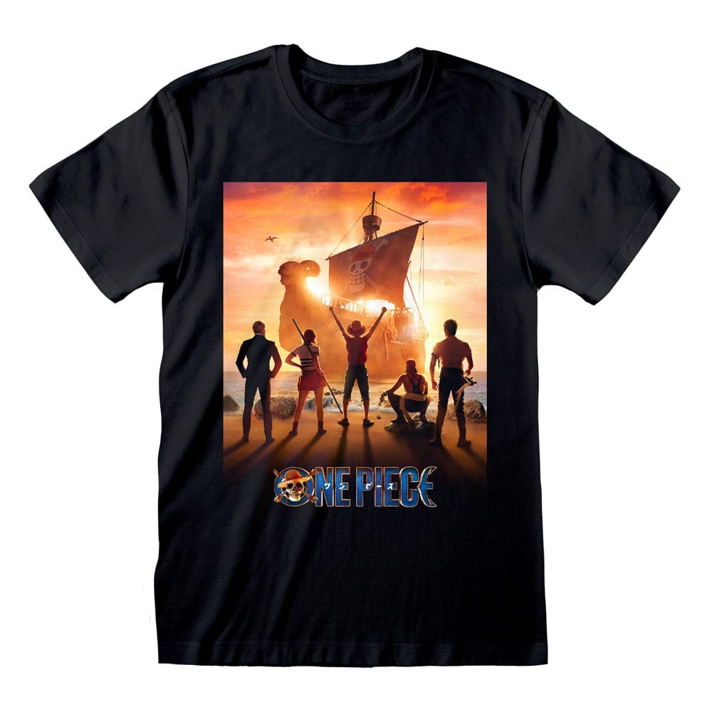 Tricou One Piece Key Art masura M - MangaShop.ro