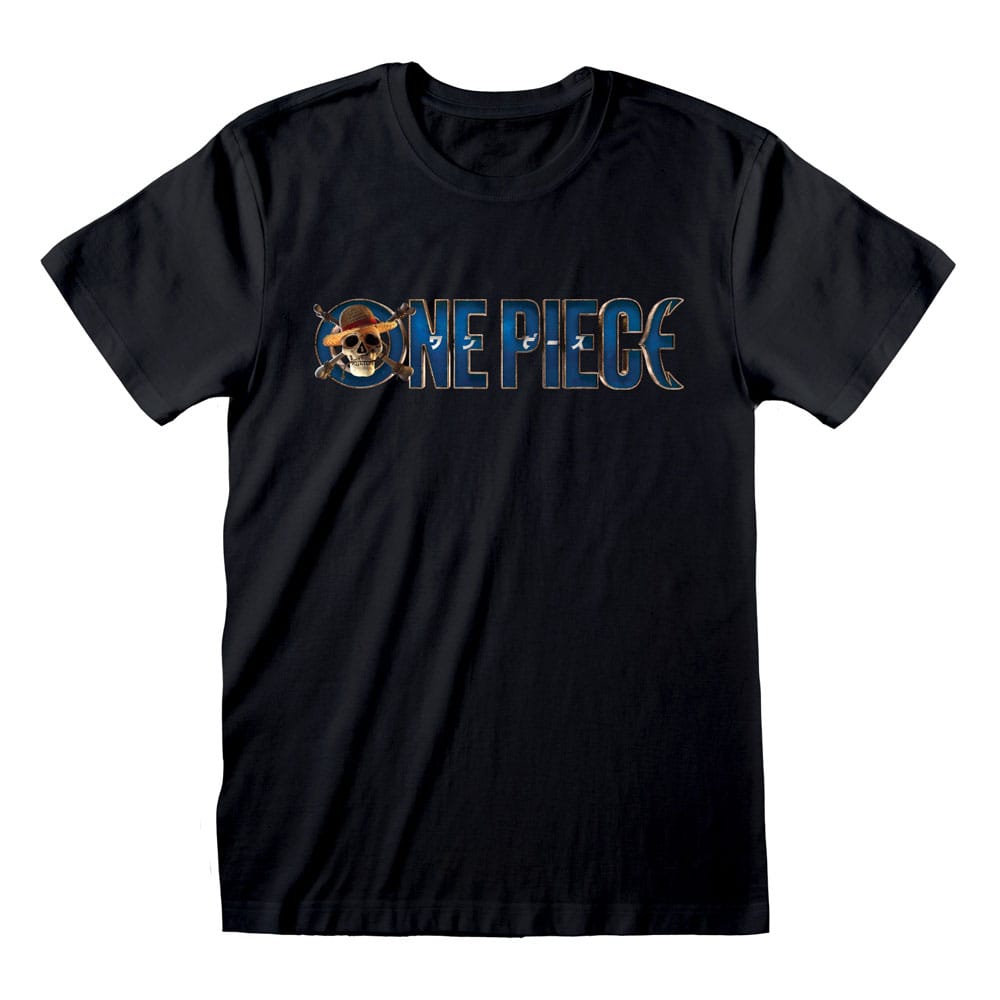 Tricou One Piece Logo masura S - MangaShop.ro