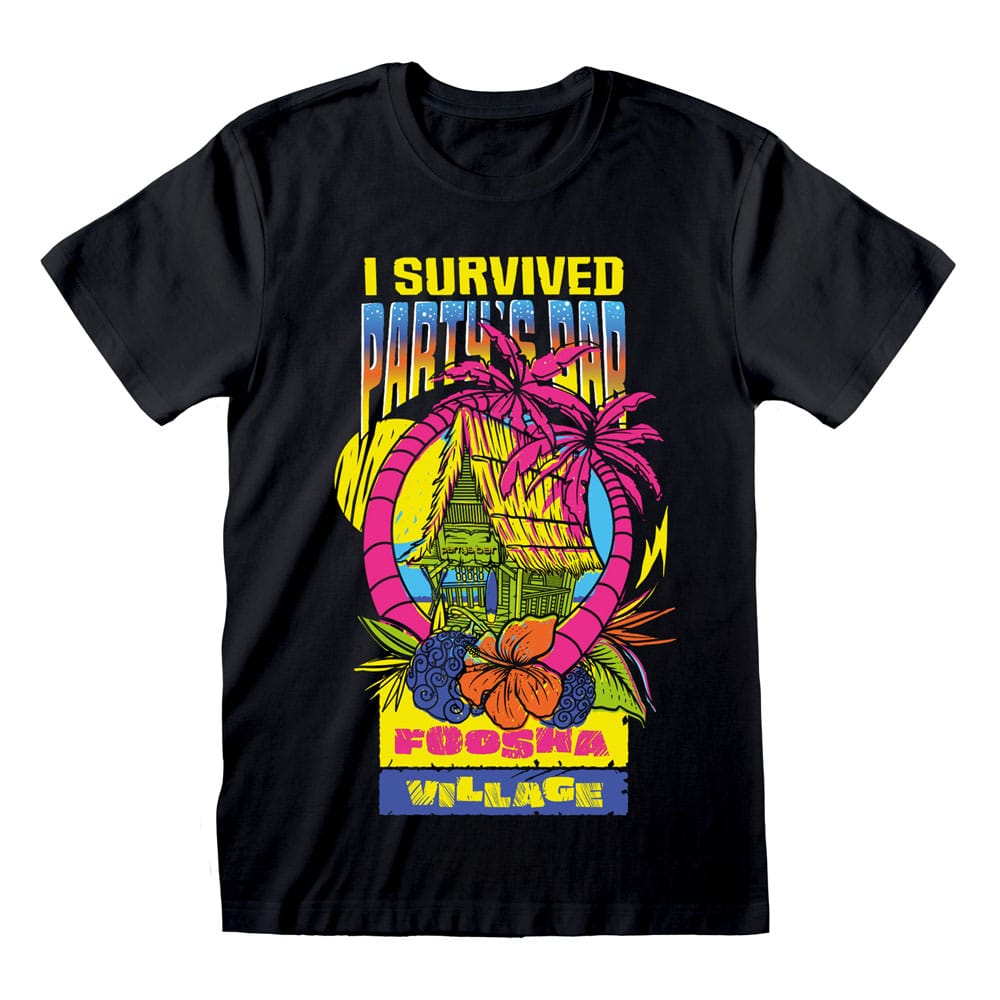 Tricou One Piece Partys Bar masura XL - MangaShop.ro