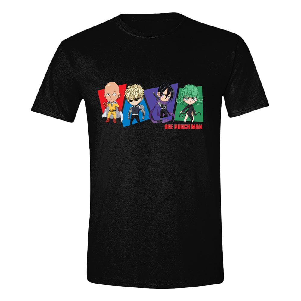 Tricou One Punch Man Group masura S - MangaShop.ro