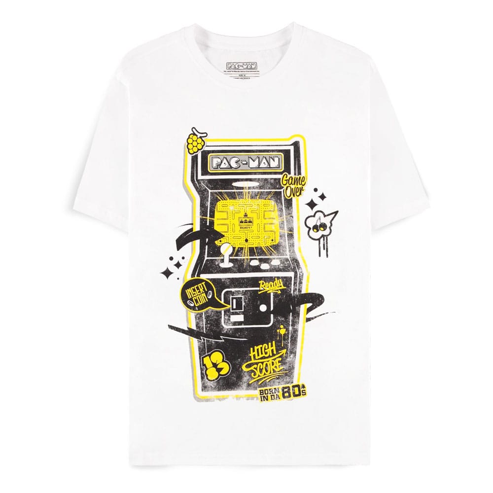 Tricou Pac-Man Arcade Classic masura XL - MangaShop.ro