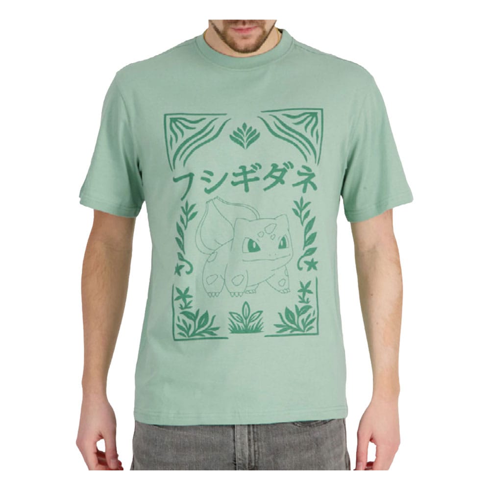 Tricou Pokémon Bulbasaur - MangaShop.ro