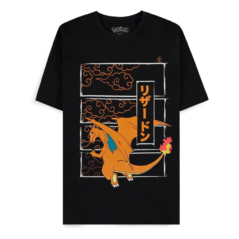 Tricou Pokémon Charizard - MangaShop.ro