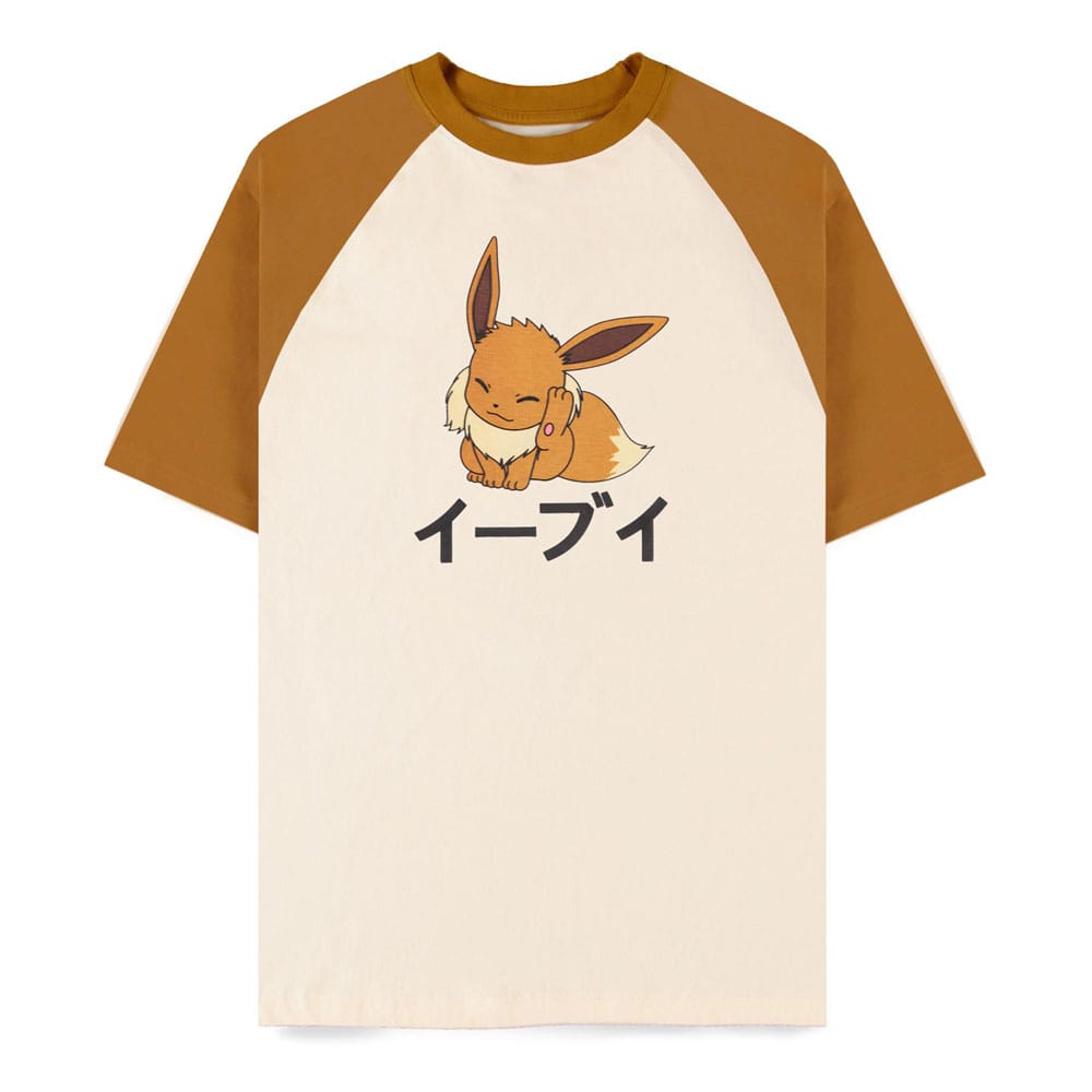 Tricou Pokémon Eevee masura XXL - MangaShop.ro