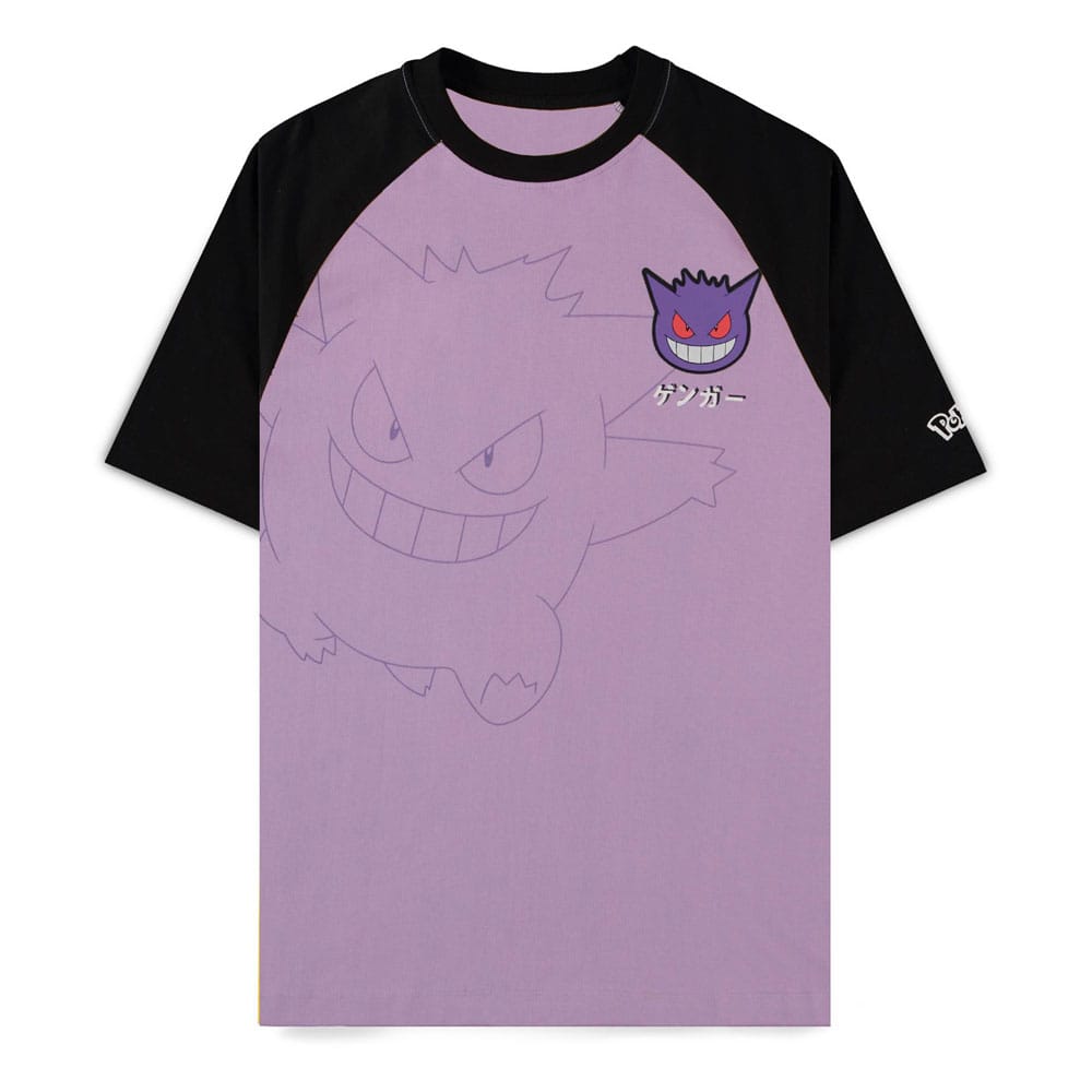Tricou Pokémon Gengar masura L - MangaShop.ro