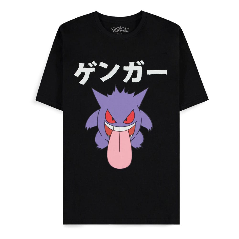 Tricou Pokémon Gengar masura S - MangaShop.ro