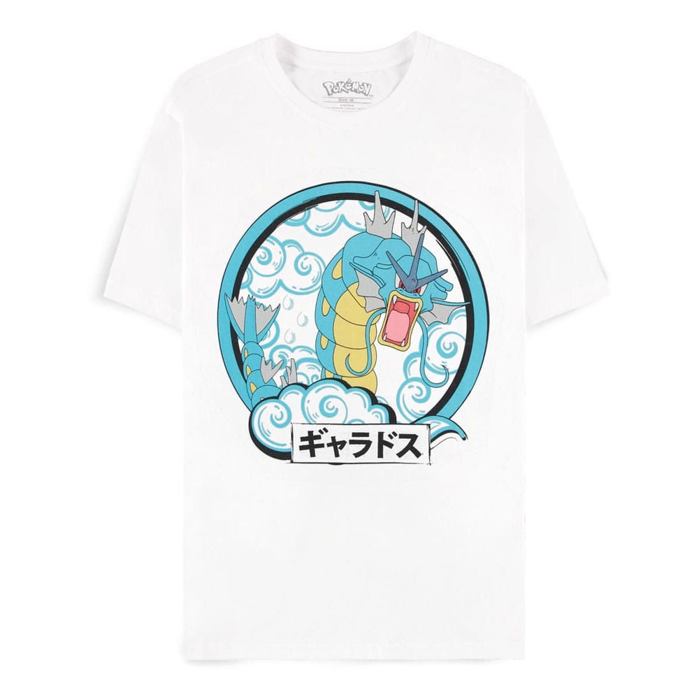 Tricou Pokémon Gyarados masura S - MangaShop.ro