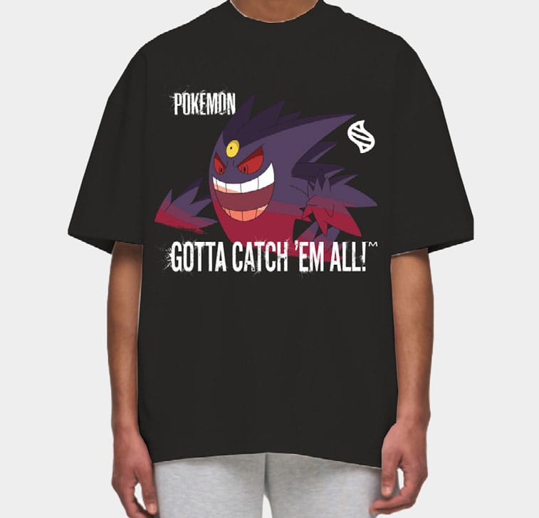 Tricou Pokémon Mega Evolutions Gotta Catch Em All masura L - MangaShop.ro