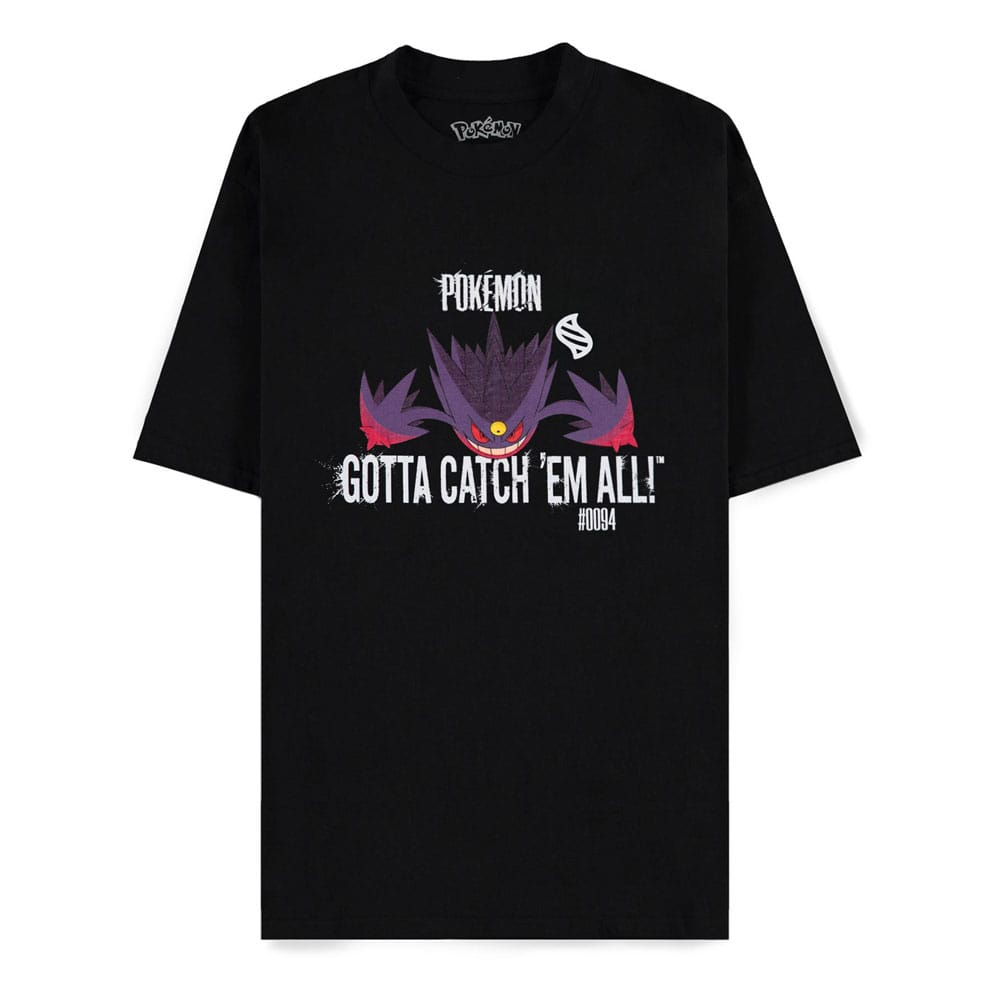 Tricou Pokémon Mega Evolutions Mega Gengar - MangaShop.ro