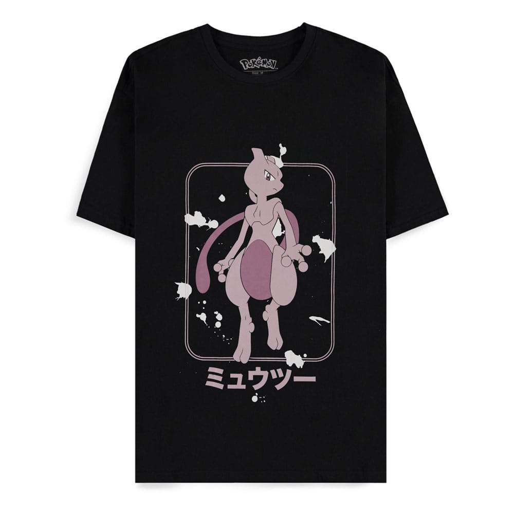 Tricou Pokémon Mewtwo masura S - MangaShop.ro