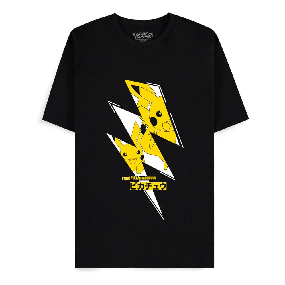 Tricou Pokémon Pikachu  masura XL - MangaShop.ro
