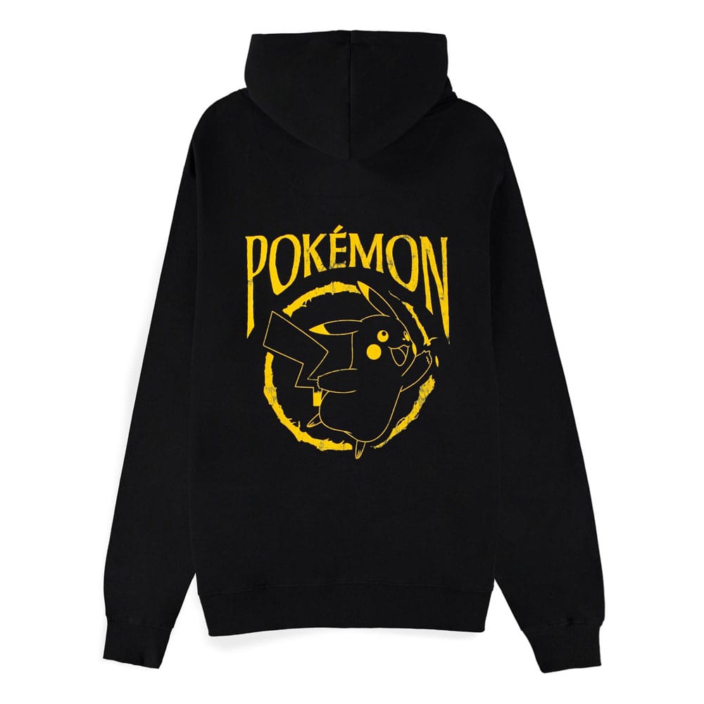 Tricou Pokémon Zipper Hoodie Pikachu Thunderstrike - MangaShop.ro
