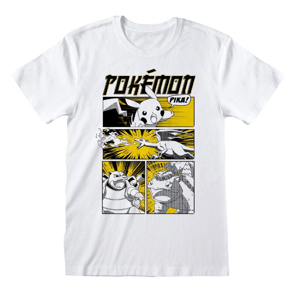 Tricou Pokemon Anime Style Cover masura M - MangaShop.ro