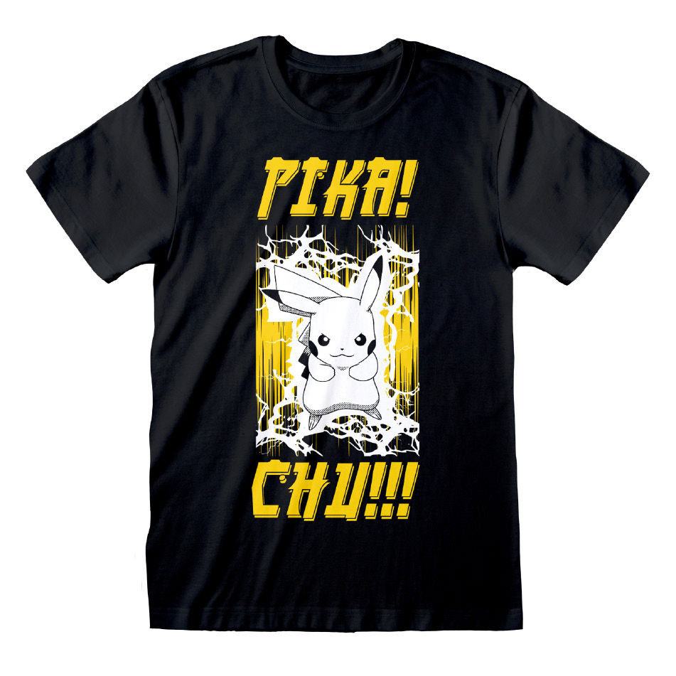 Tricou Pokemon Electrifying masura M - MangaShop.ro