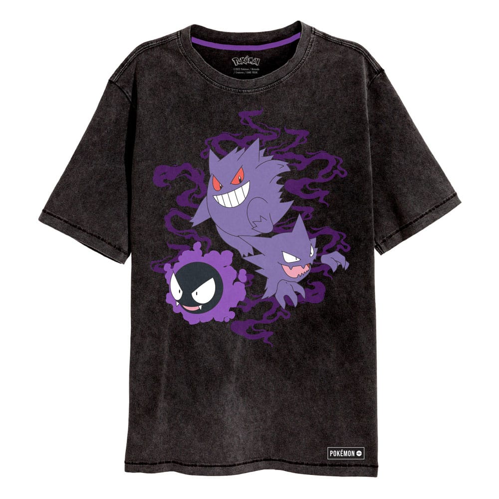 Tricou Pokemon Ghosts masura M - MangaShop.ro