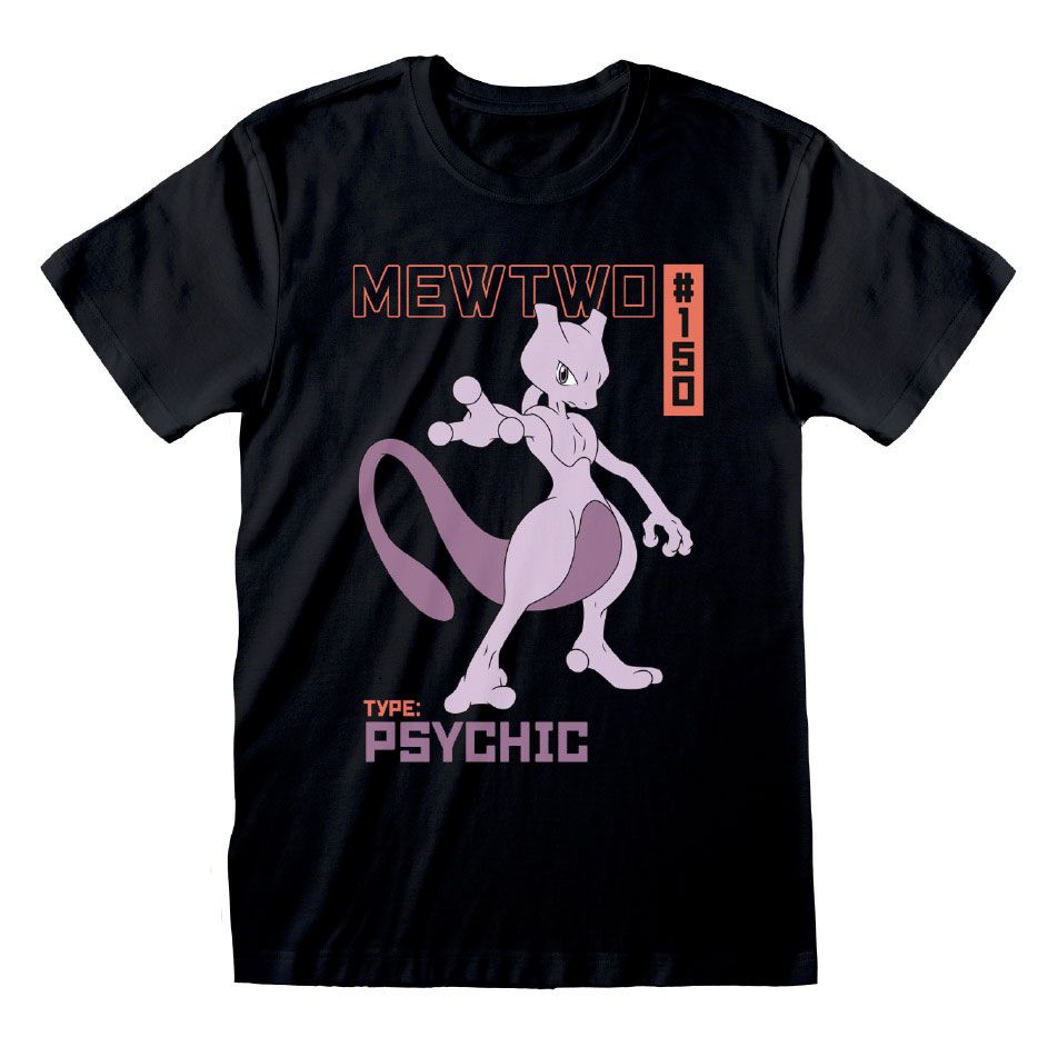 Tricou Pokemon Mewtwo Point masura S - MangaShop.ro