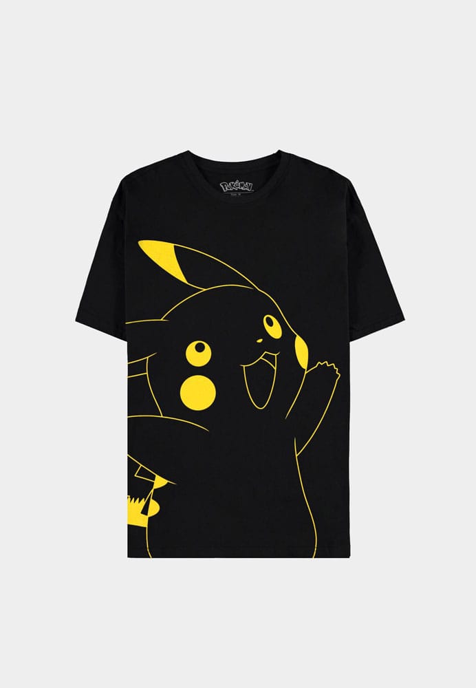 Tricou Pokemon Pikachu Outline masura L - MangaShop.ro