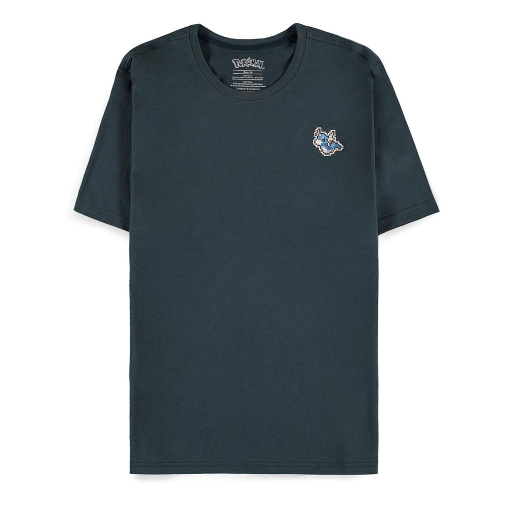 Tricou Pokemon Pixel Dratini masura S - MangaShop.ro