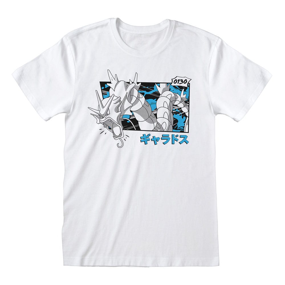 Tricou Pokémon Gyarados Katakana masura M - MangaShop.ro