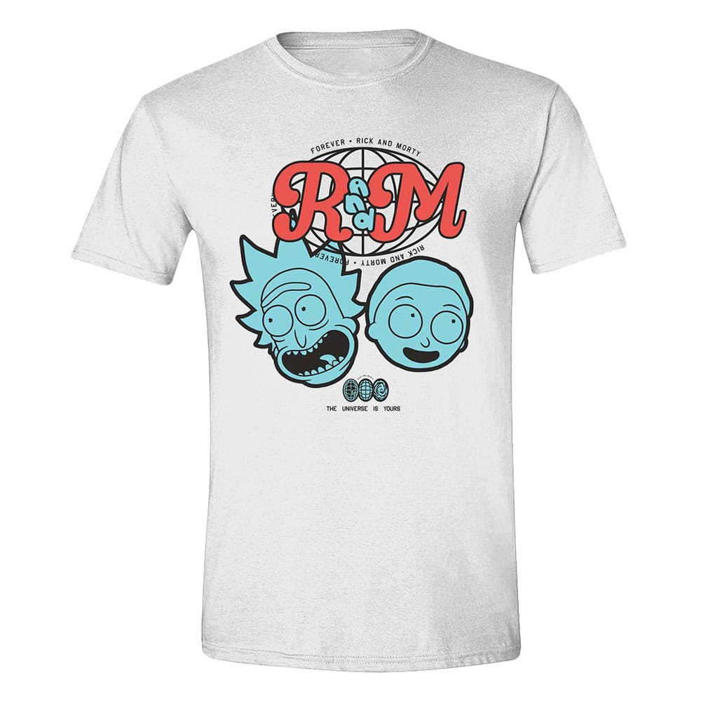 Tricou Rick & Morty Forever The Universe Is Yours masura L - MangaShop.ro