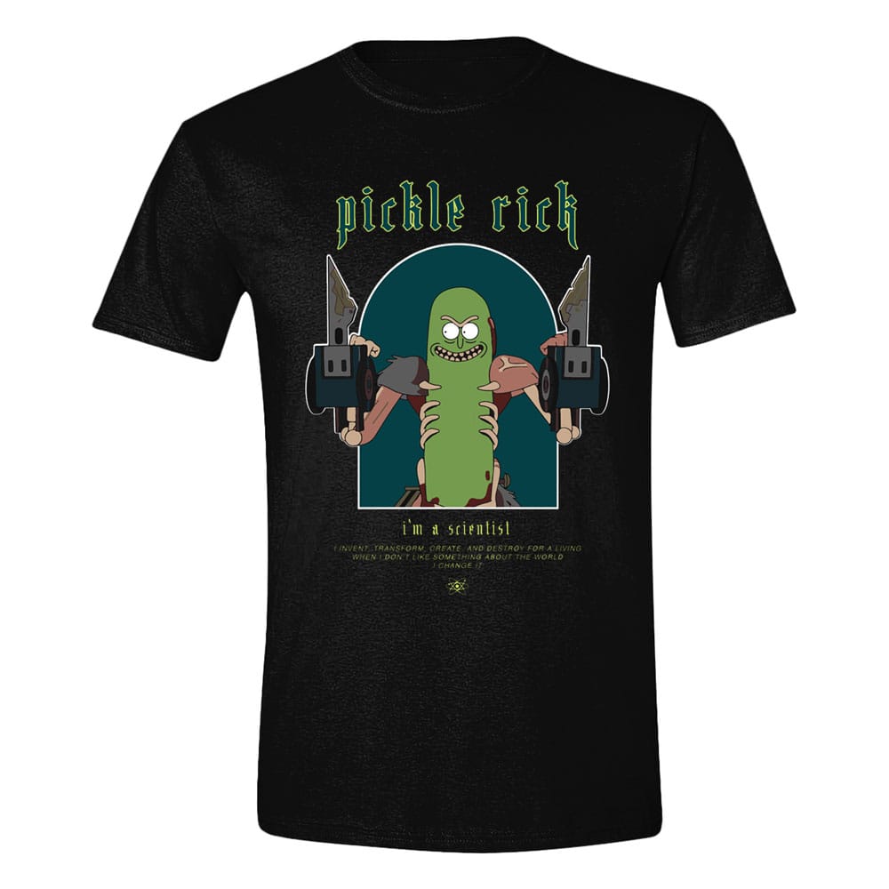 Tricou Rick & Morty Pickle Rick masura S - MangaShop.ro