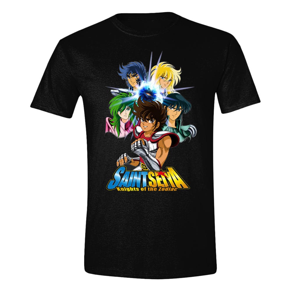 Tricou Saint Seiya Characters masura S - MangaShop.ro