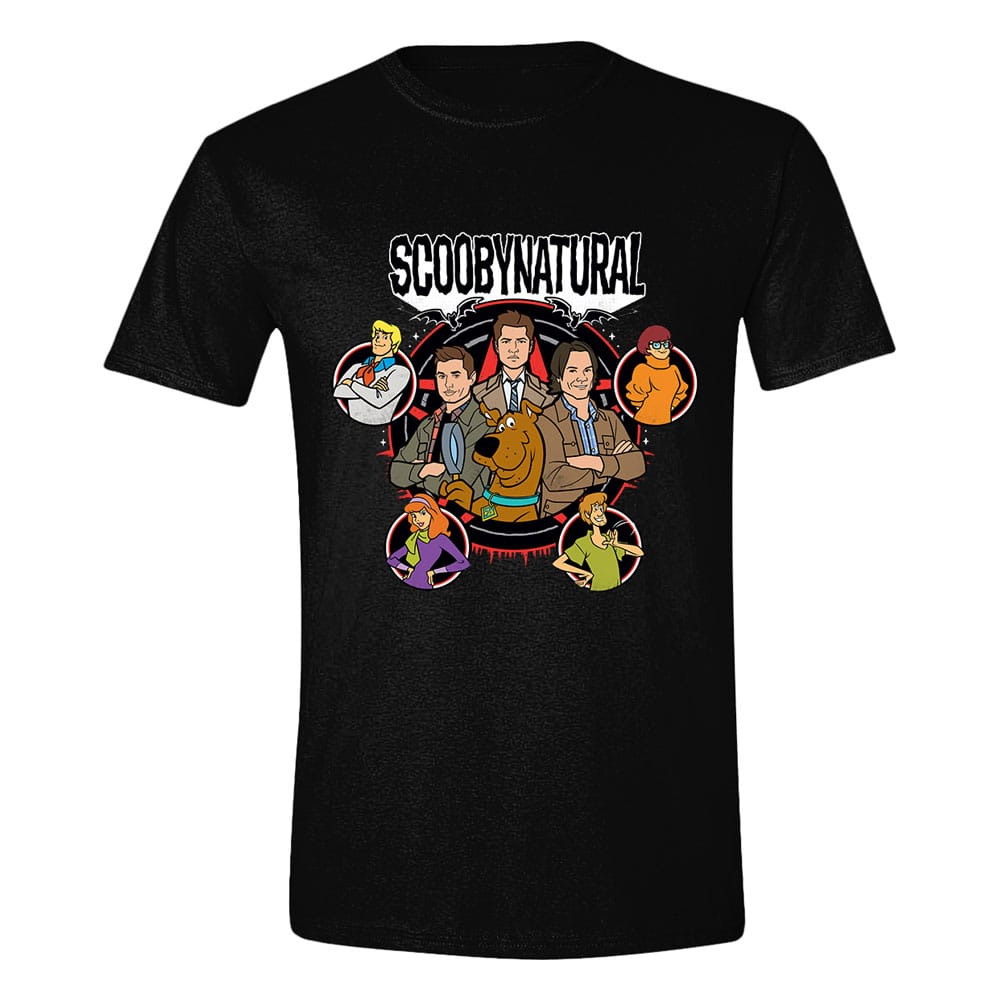 Tricou Scooby-Doo Scoobynatural Characters Star masura L - MangaShop.ro