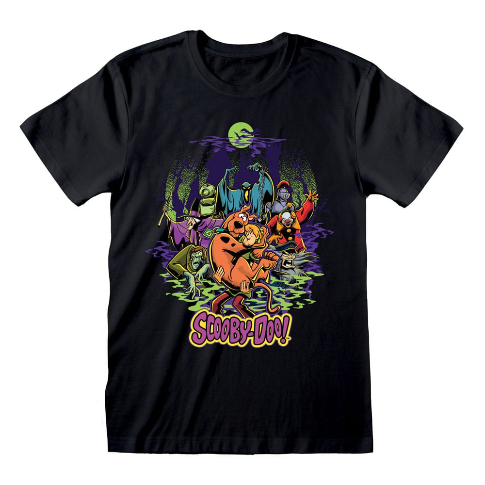 Tricou Scooby Doo Villains - MangaShop.ro