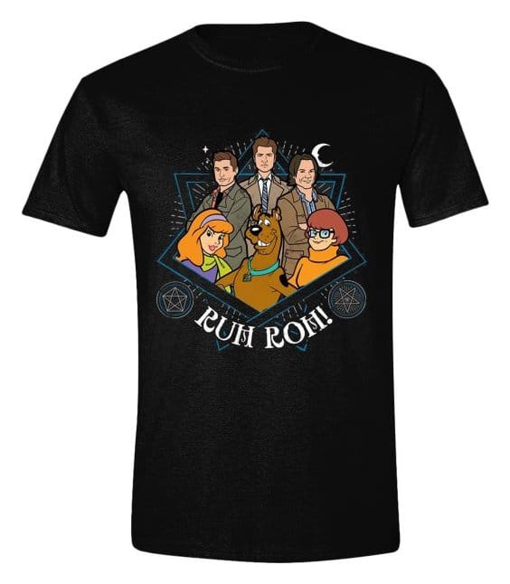 Tricou Supernatural Scoobynatural Group Ruh Roh - MangaShop.ro
