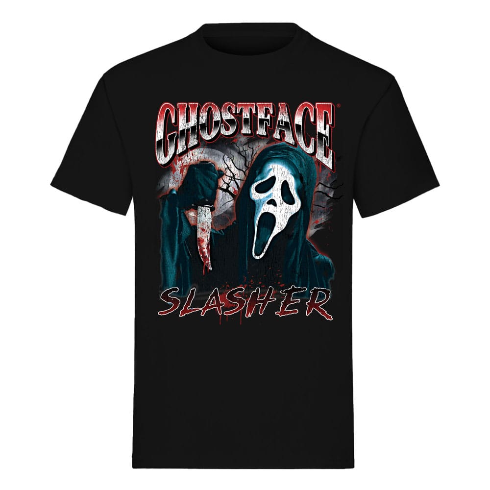 Tricou Scream Ghost Face Slasher - MangaShop.ro