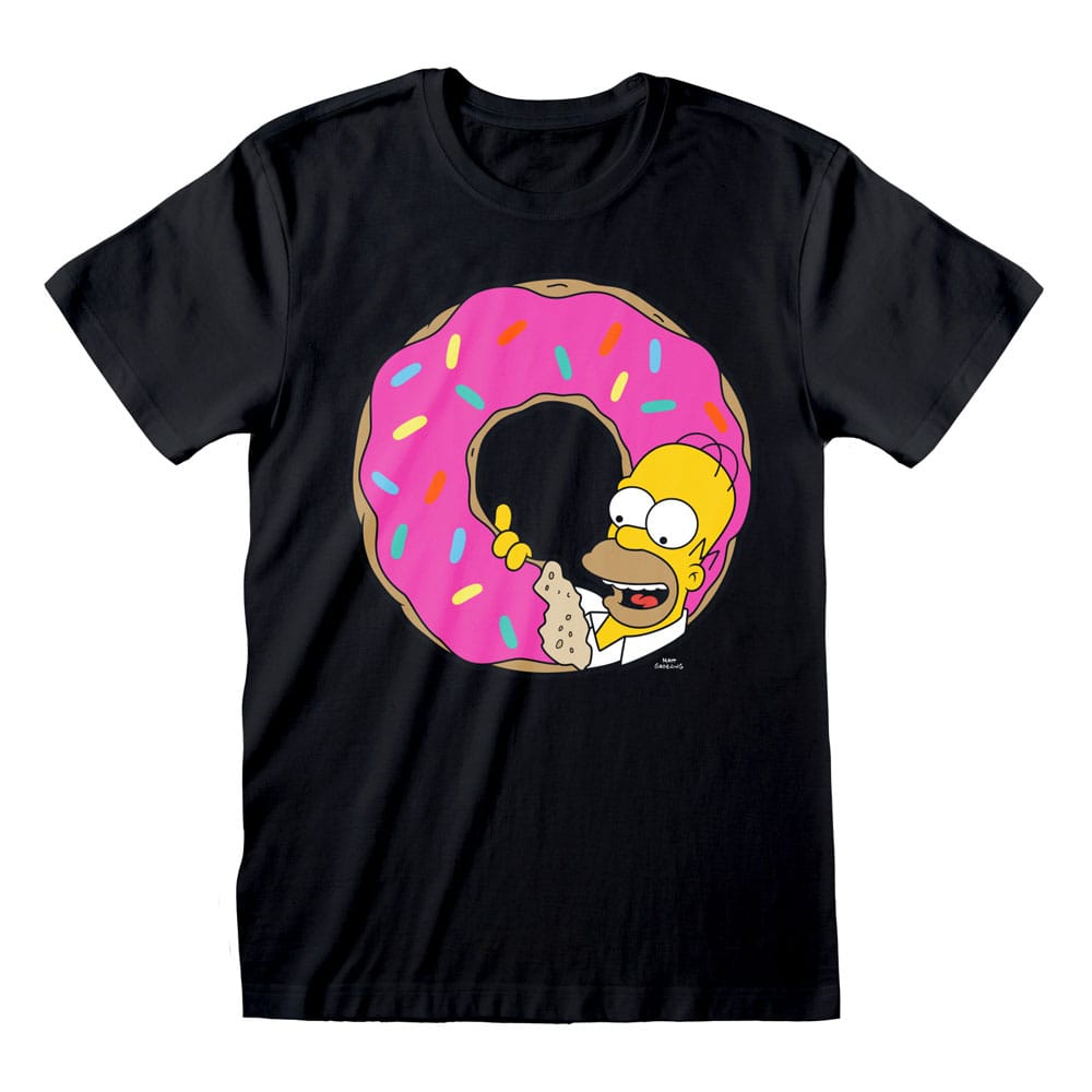 Tricou Simpsons Donut masura M - MangaShop.ro