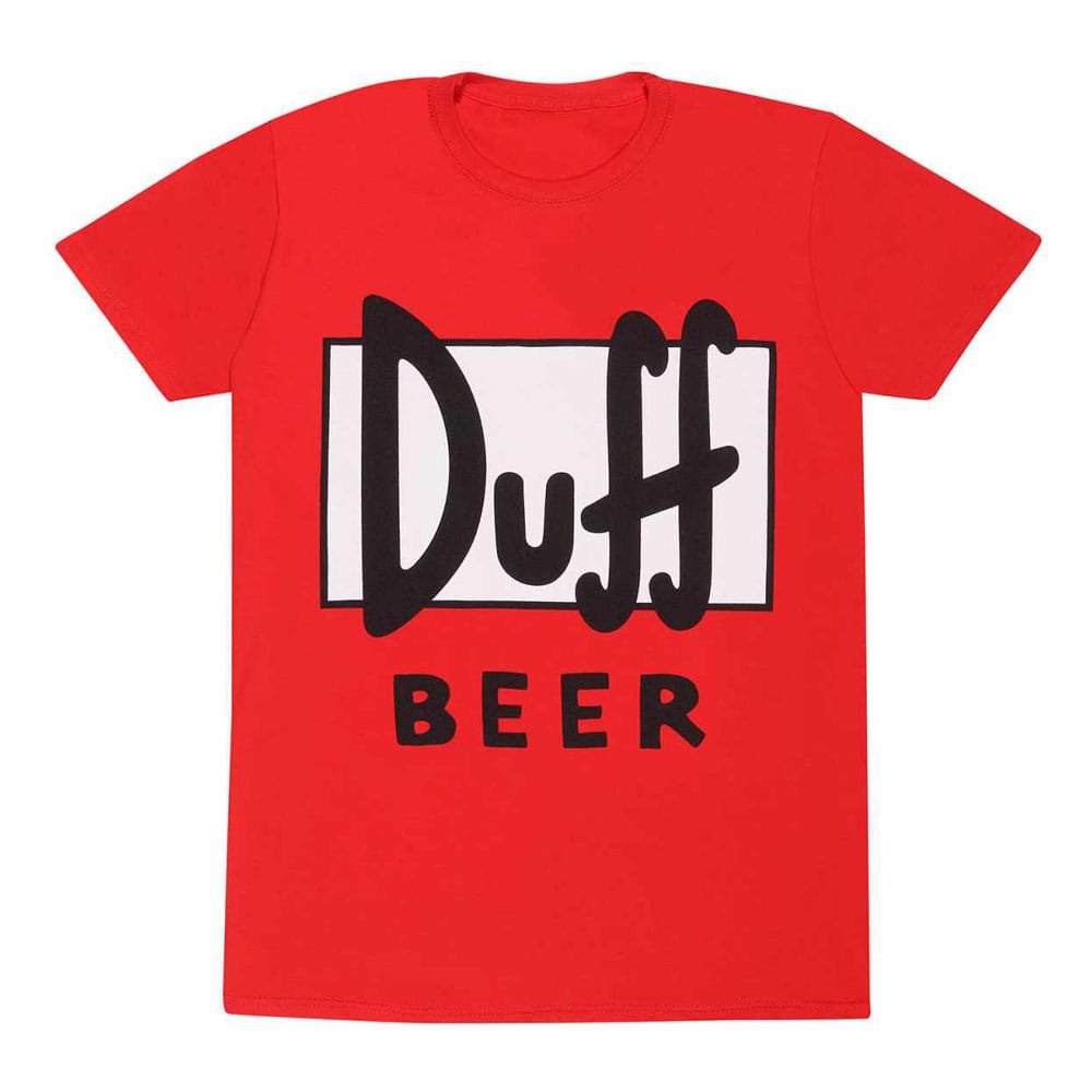 Tricou Simpsons Duff masura M - MangaShop.ro