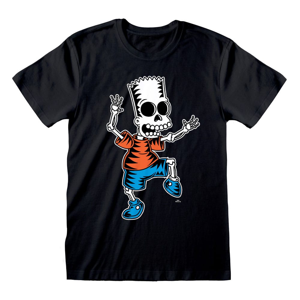Tricou Simpsons Skeleton Bart masura L - MangaShop.ro