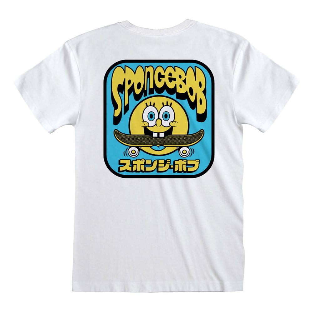 Tricou SpongeBob SquarePants Skater Sponge masura XL - MangaShop.ro