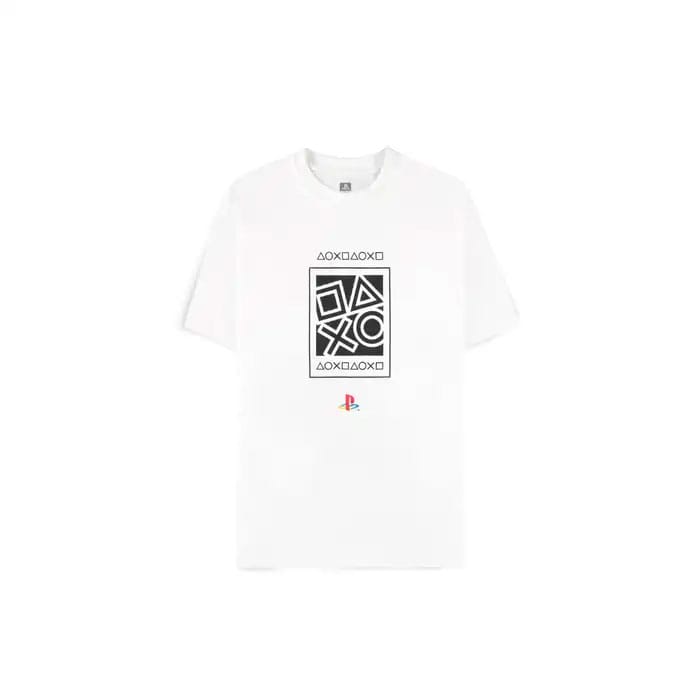 Tricou PlayStation Icons - MangaShop.ro