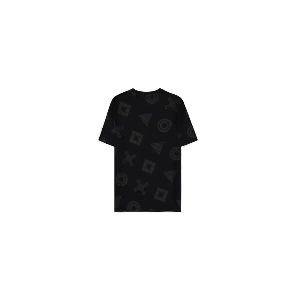 Tricou PlayStation Logo All Over Print - MangaShop.ro
