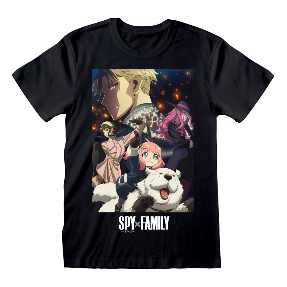 Tricou Spy x Family Family Joy masura M - MangaShop.ro