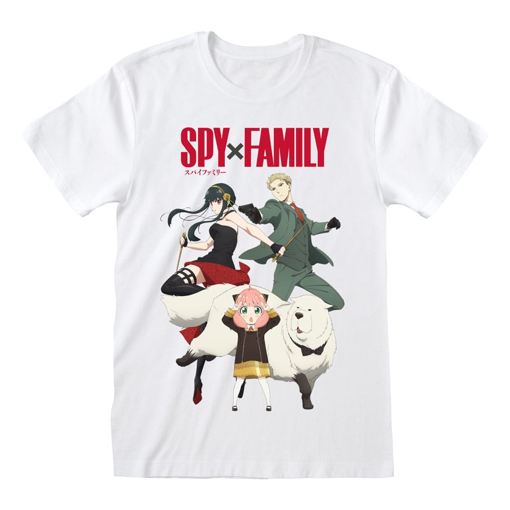 Tricou Spy x Family Family masura M - MangaShop.ro