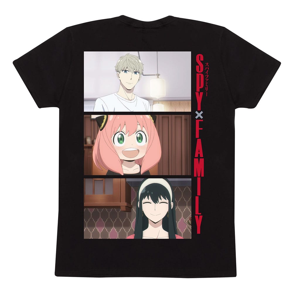 Tricou Spy x Family Trio Shots masura XL - MangaShop.ro
